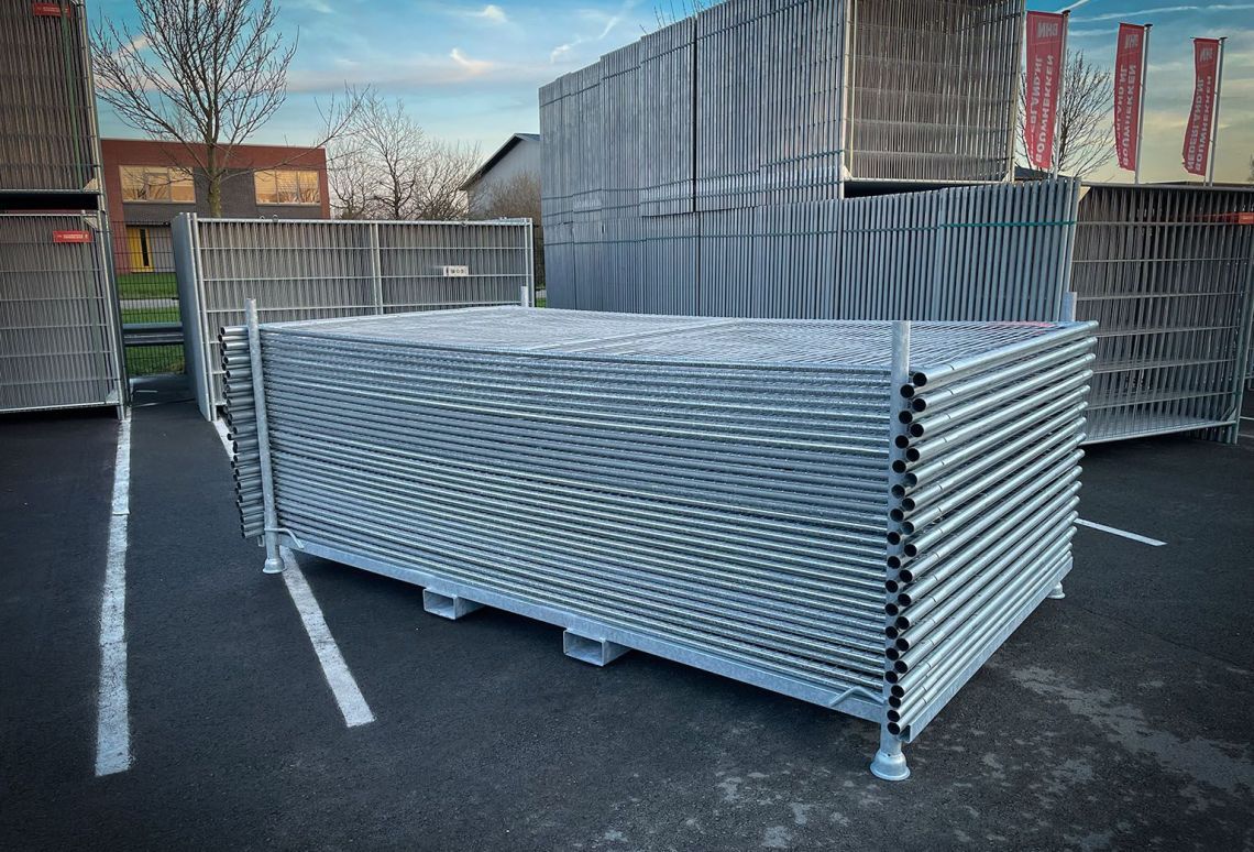 Laadplatform versterkt horizontaal - 25 bouwhekken
