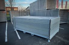 Laadplatform versterkt horizontaal - 25 bouwhekken