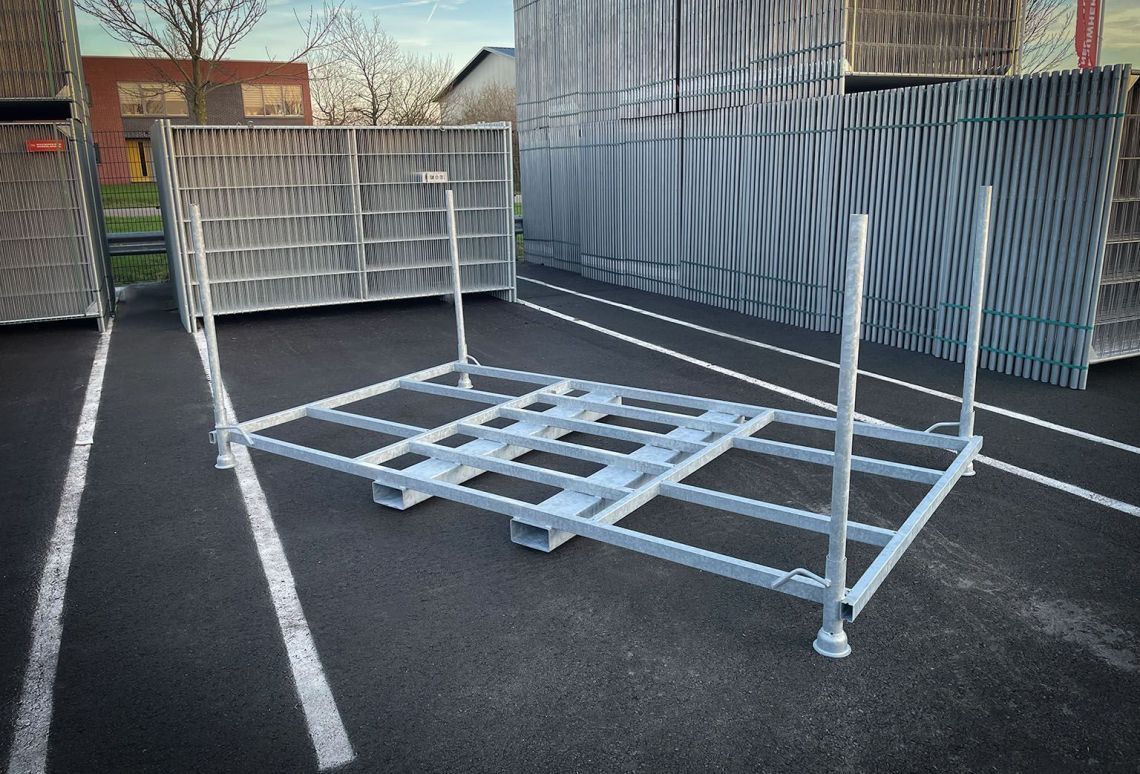 Laadplatform Bouwhek | Horizontaal