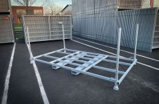 Laadplatform Bouwhek | Horizontaal