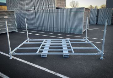 Laadplatform Bouwhek | Horizontaal versterkt