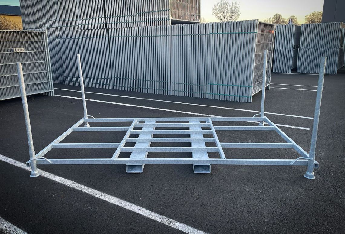 Laadplatform Bouwhek | Horizontaal