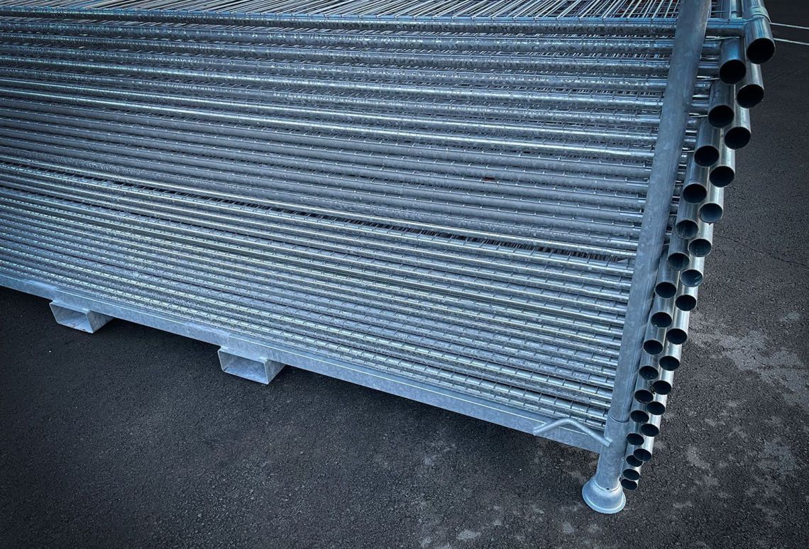 Laadplatform horizontaal versterkt - 25 bouwhekken 