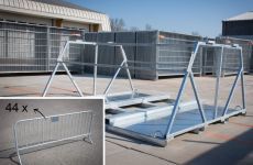 Laadplatform Dranghekken 3350 set 19 spijlen