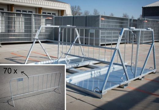 Laadplatform DH | 3350 | Set | 9 spijlen