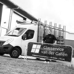 Glasservice van der Galiën | Bouwhek-Verkoop