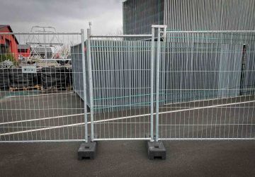 Bouwhek looppoort mobi