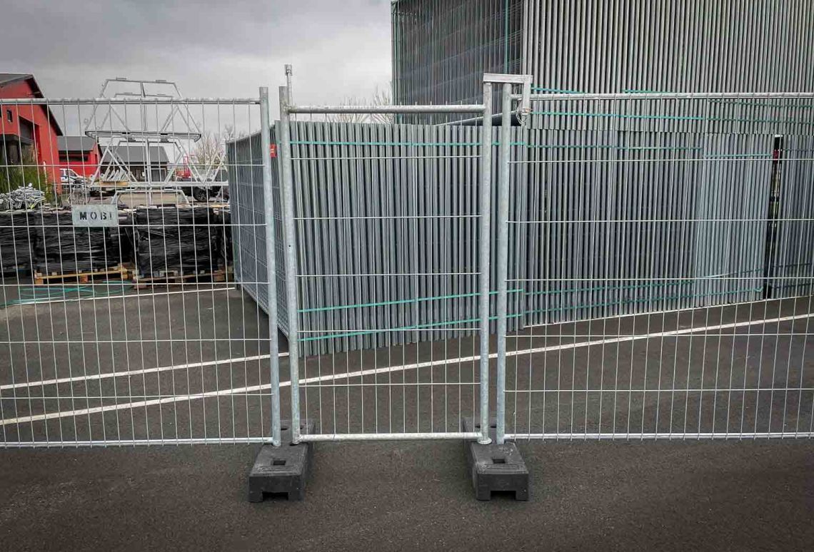 Looppoort MOBI bouwhek