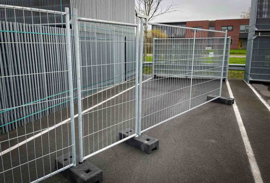 Looppoort MOBI bouwhek