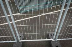 Looppoort MOBI bouwhek