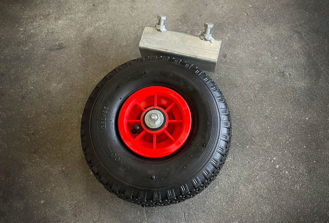 Loopwiel MOBI | Bevestiging