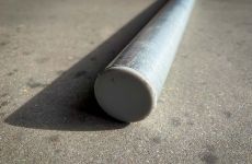 Losse buis Ø 48 mm | 1,0 m | tbv verkeersbord