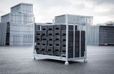 Opslagbunker - Bouwhekvoeten (exclusief bouwhekvoeten)