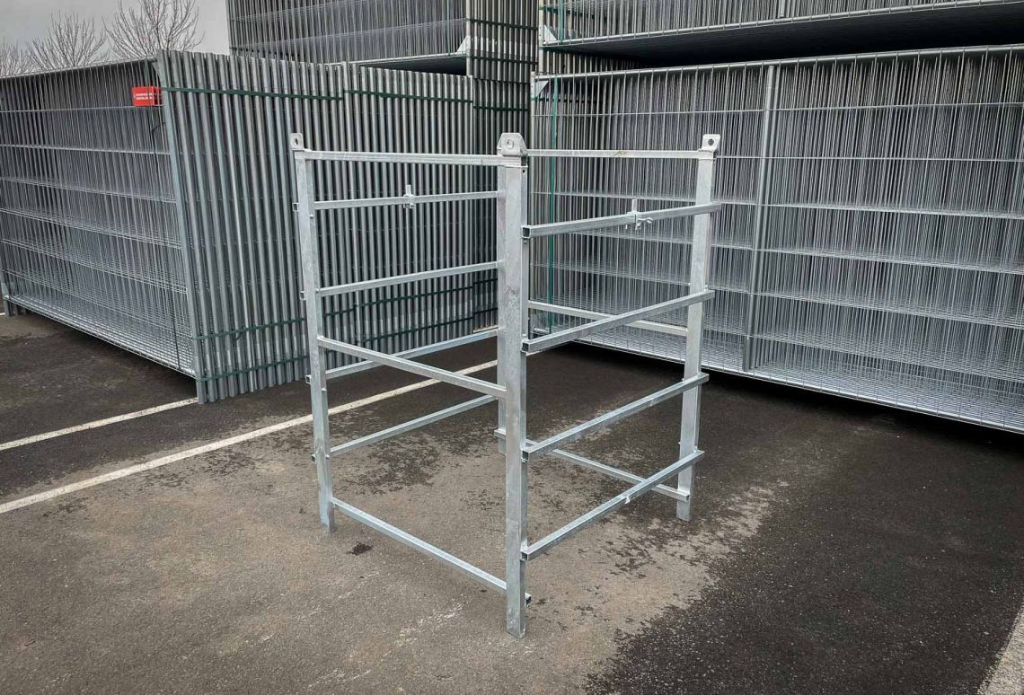 Opslagrek geleidebakens