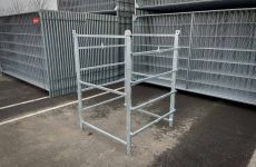 Opslagrek geleidebakens