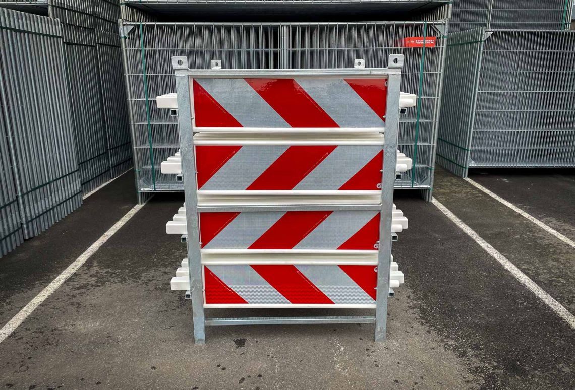 Opslagrek geleidebakens HD