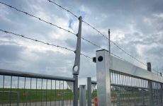 Prikkeldraadhouder 60 mm