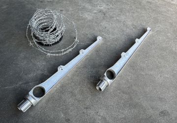 Extentie tbv. prikkeldraad