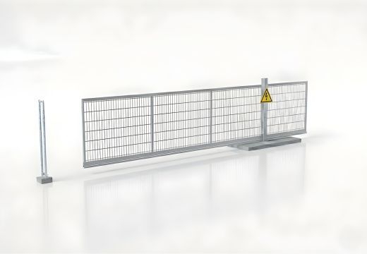 Elektrische Schuifpoort