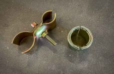 Scharnierring T.B.V. Poort - Set