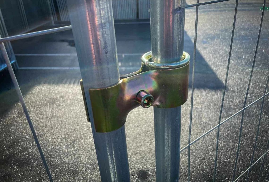 Scharnierring T.B.V. poort | Gemakkelijke deur