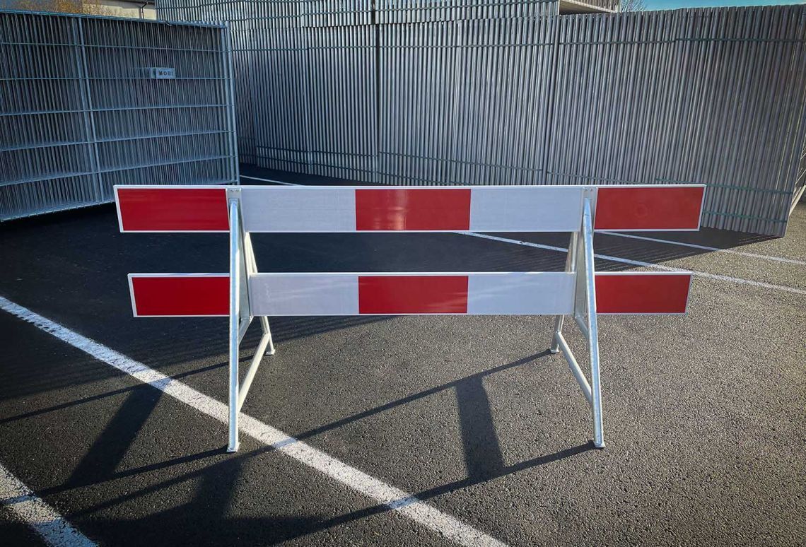 Schrikhek 2,5m aluminium dubbelzijdig reflectiefolie