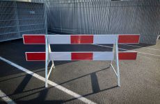 Schrikhek 2,5m aluminium dubbelzijdig reflectiefolie