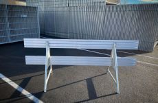 Schrikhek aluminium enkelzijdig reflectiefolie