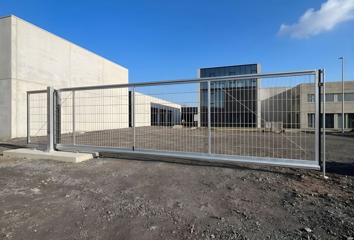 Elektrische Schuifpoort - Nieuw!