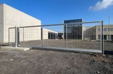 Elektrische Schuifpoort - Nieuw!