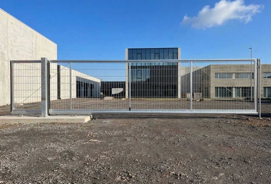 Elektrische Schuifpoort