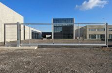 Elektrische Schuifpoort