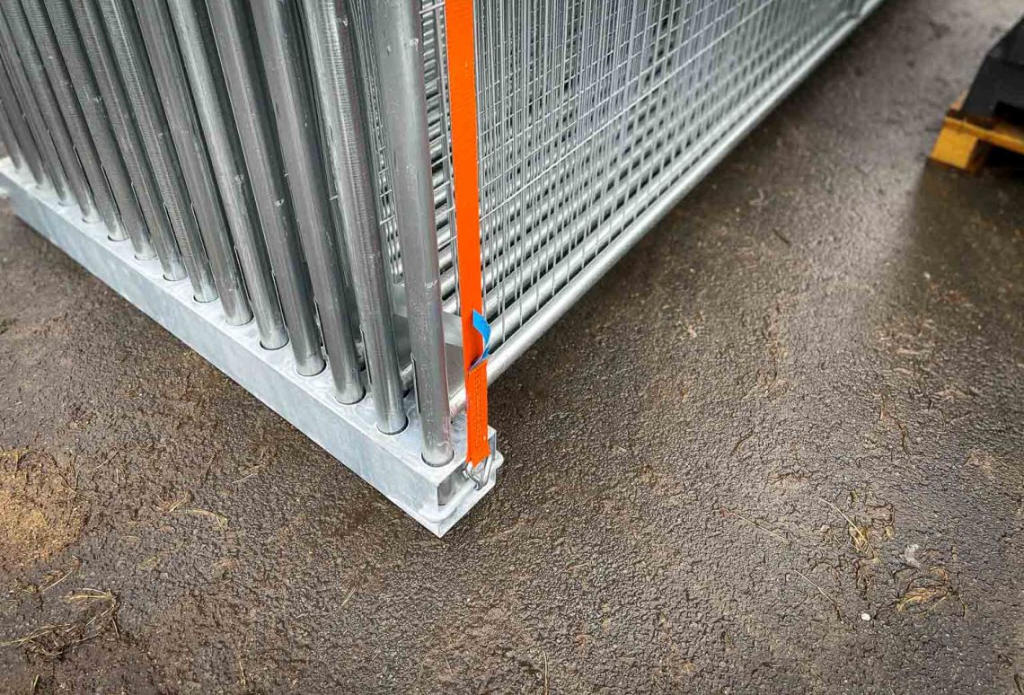 Spanband oranje 2-delig