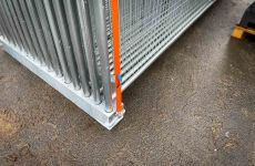 Spanband oranje 2-delig