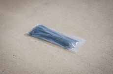 Tie wraps - Zwart | 300 x 7,6 mm | Bevestig eenvoudig je bouwhekdoek