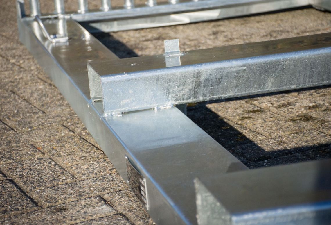 Transportpallet 30 | Eenvoudig te verplaatsen met de heftruck