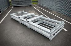 Transportpallet combi set | Eenvoudig te verplaatsen met de heftruck
