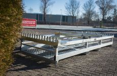 Transportpallet combi set