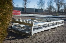 Transportpallet combi set