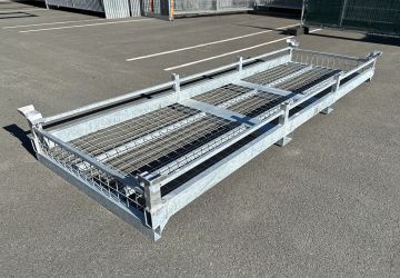 Transportpallet | bouwhekvoeten