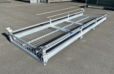 Transportpallet | Bouwhekvoeten