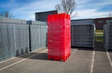 Water barrier | Pallet 24 stuks | Rood