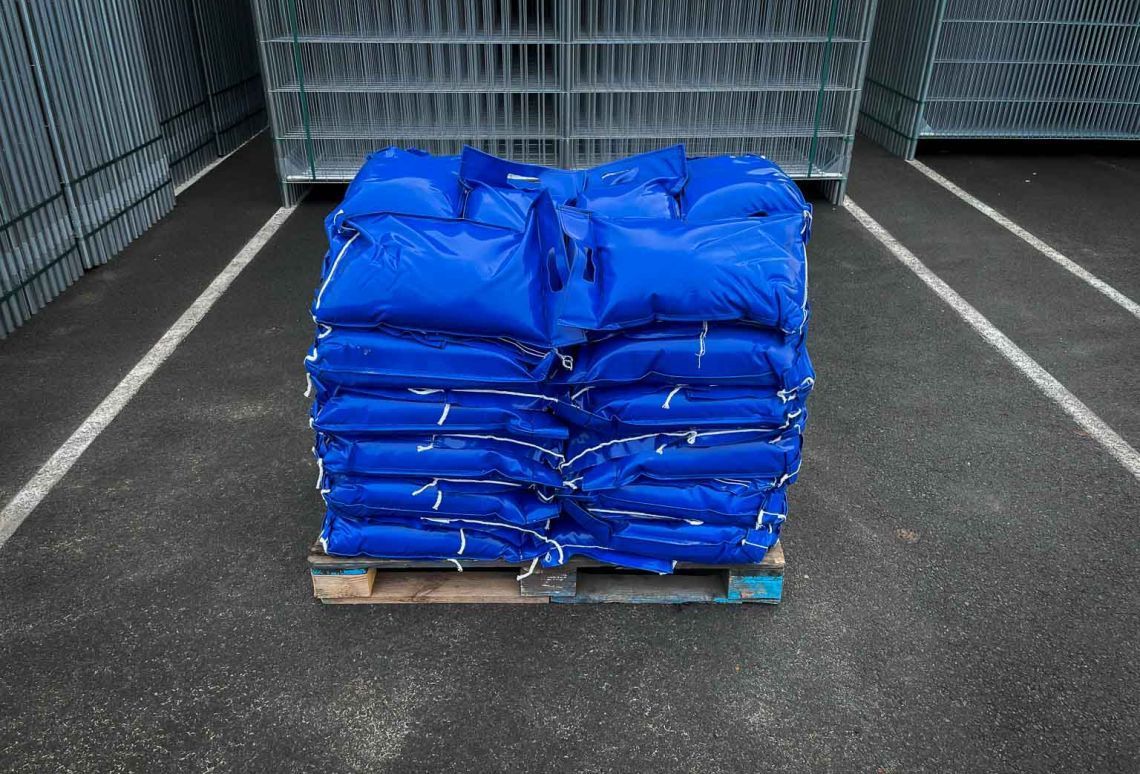 Zandzak PVC | pallet