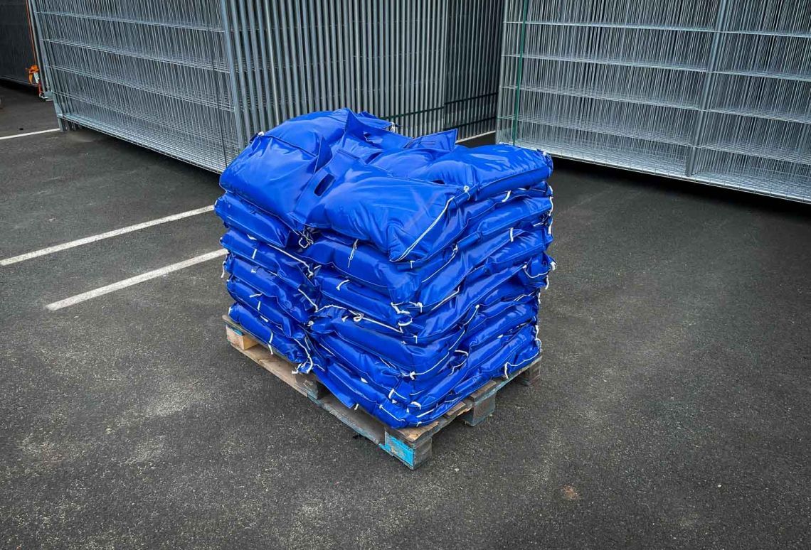 Zandzak PVC | pallet