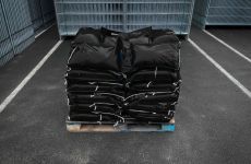 Zandzak PVC zwart 70 stuks op pallet