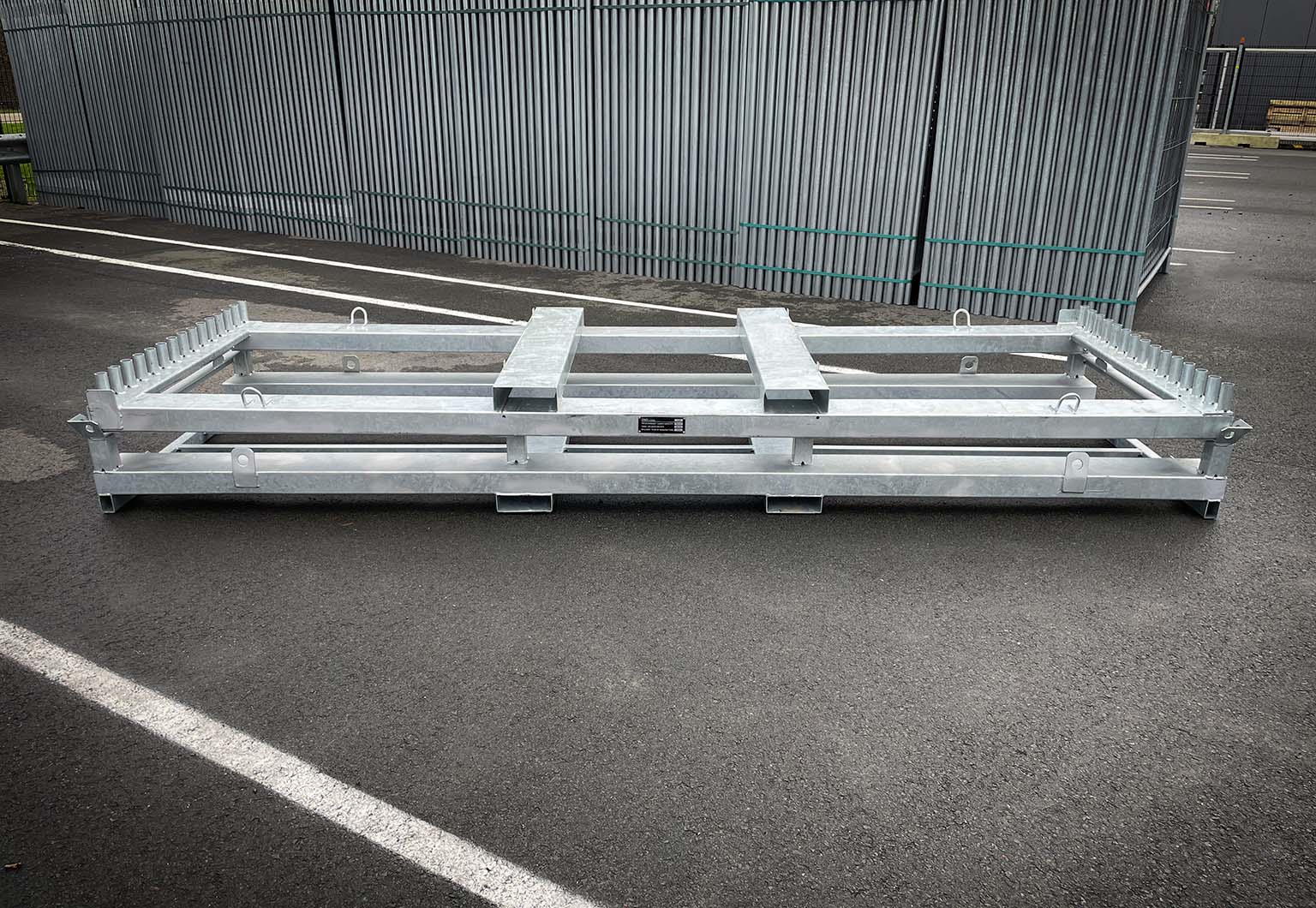 Transportpallet combi set