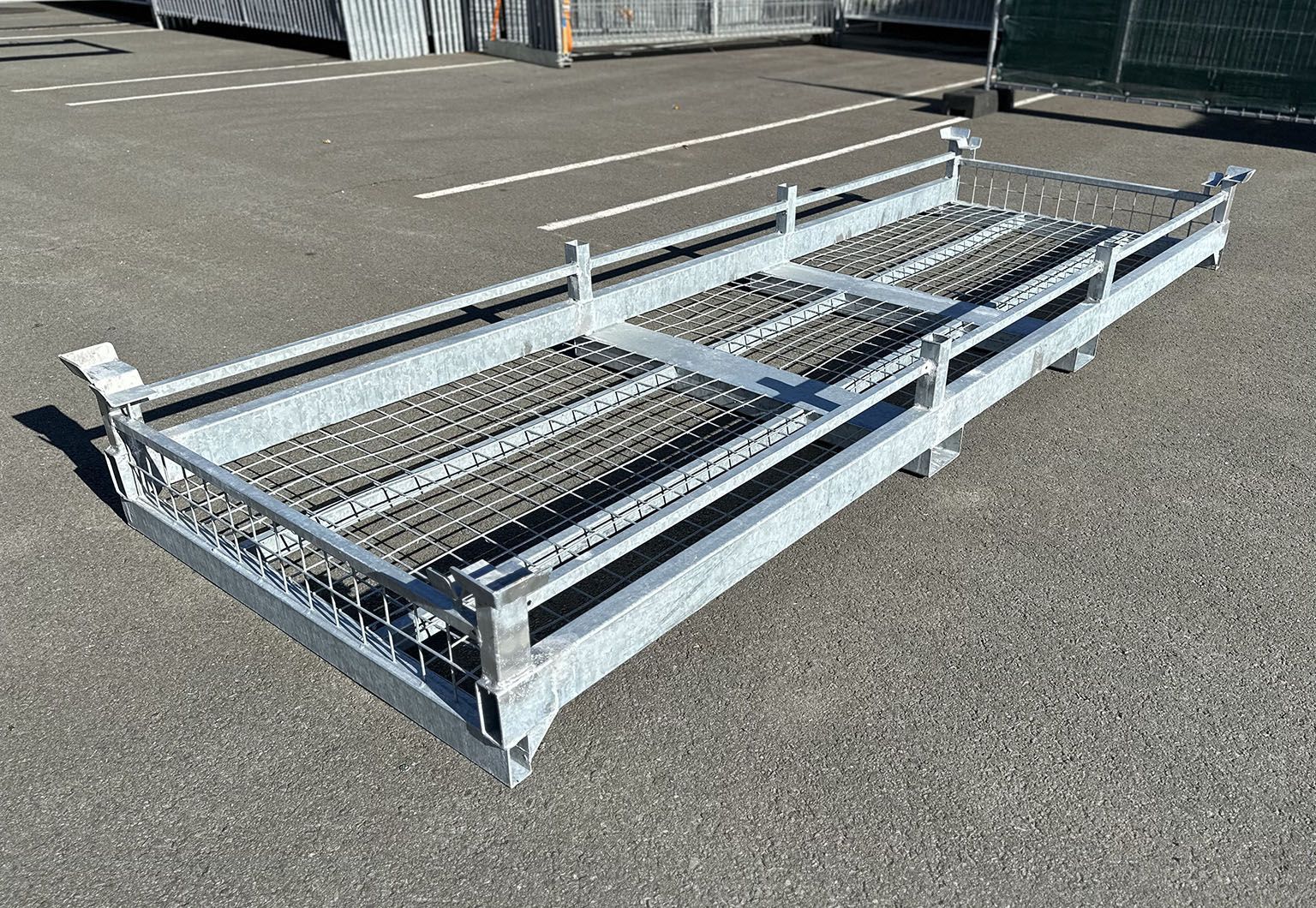 Transportpallet | bouwhekvoeten